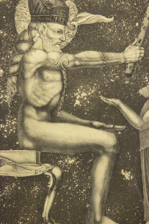 Ernst Fuchs, Samson, Édition sur papier