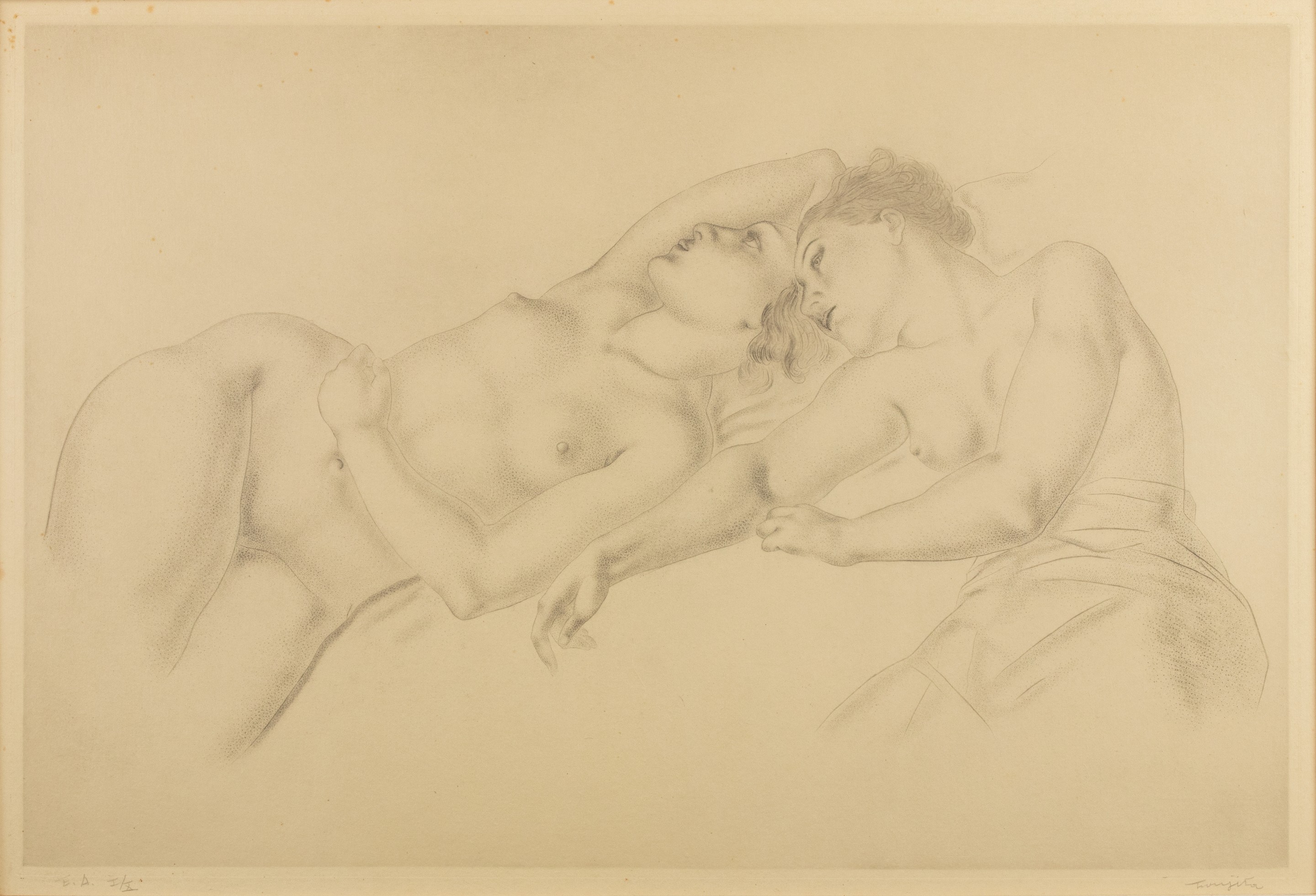 Léonard Foujita, Les Amies Léonard Foujita, Les Amies