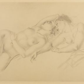 Print, Les Amies, Léonard Foujita