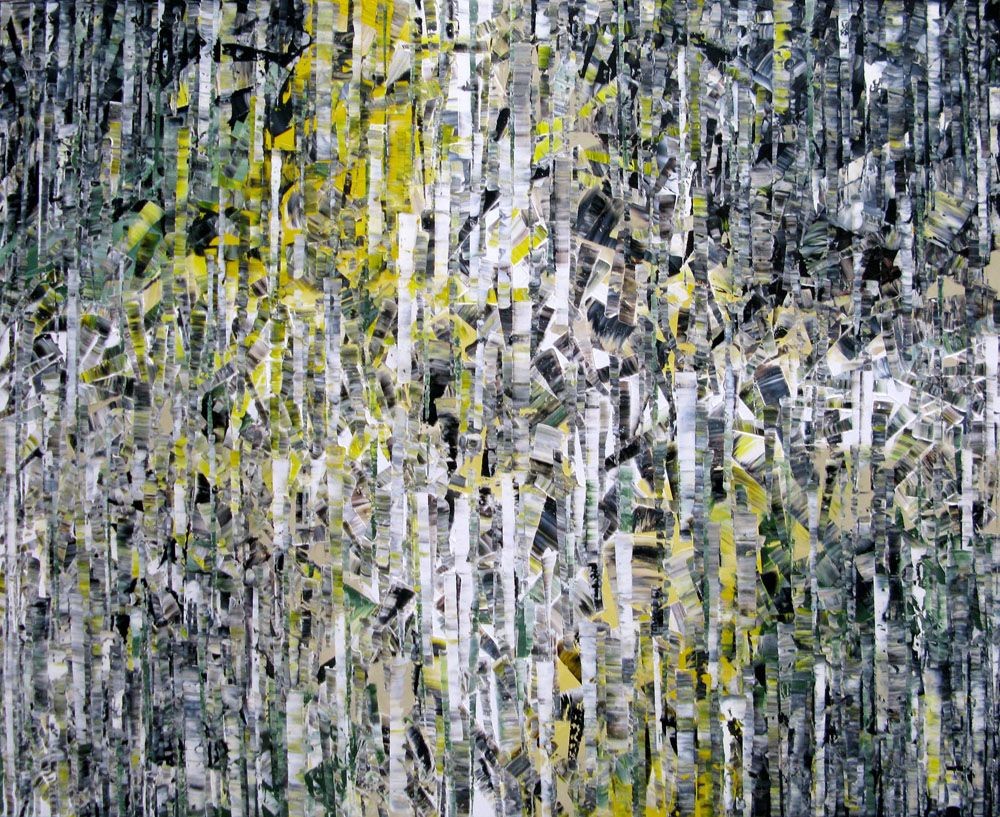 Alain Bécanne, Peinture 09-2020-96 Alain Bécanne, Peinture 09-2020-96