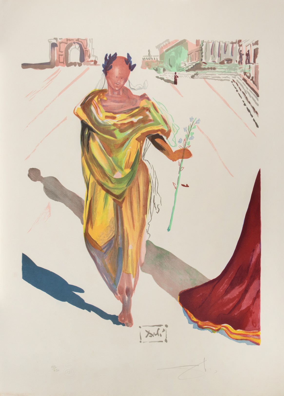 Salvador Dali, Apollon Salvador Dali, Apollon