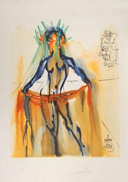 Drucke, Venus, Salvador Dali