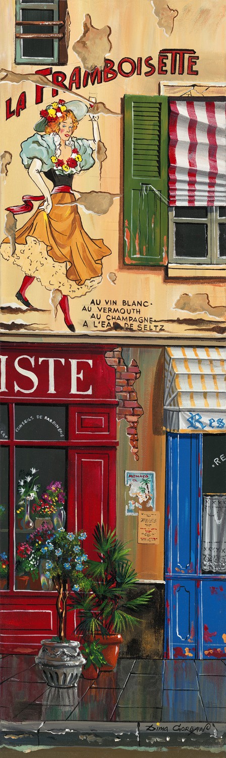 Dima Gorban, Paris Scene 01 Dima Gorban, Paris Scene 01