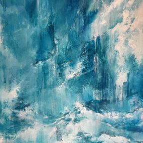 Gemälde, Ocean, Sandra Encaoua