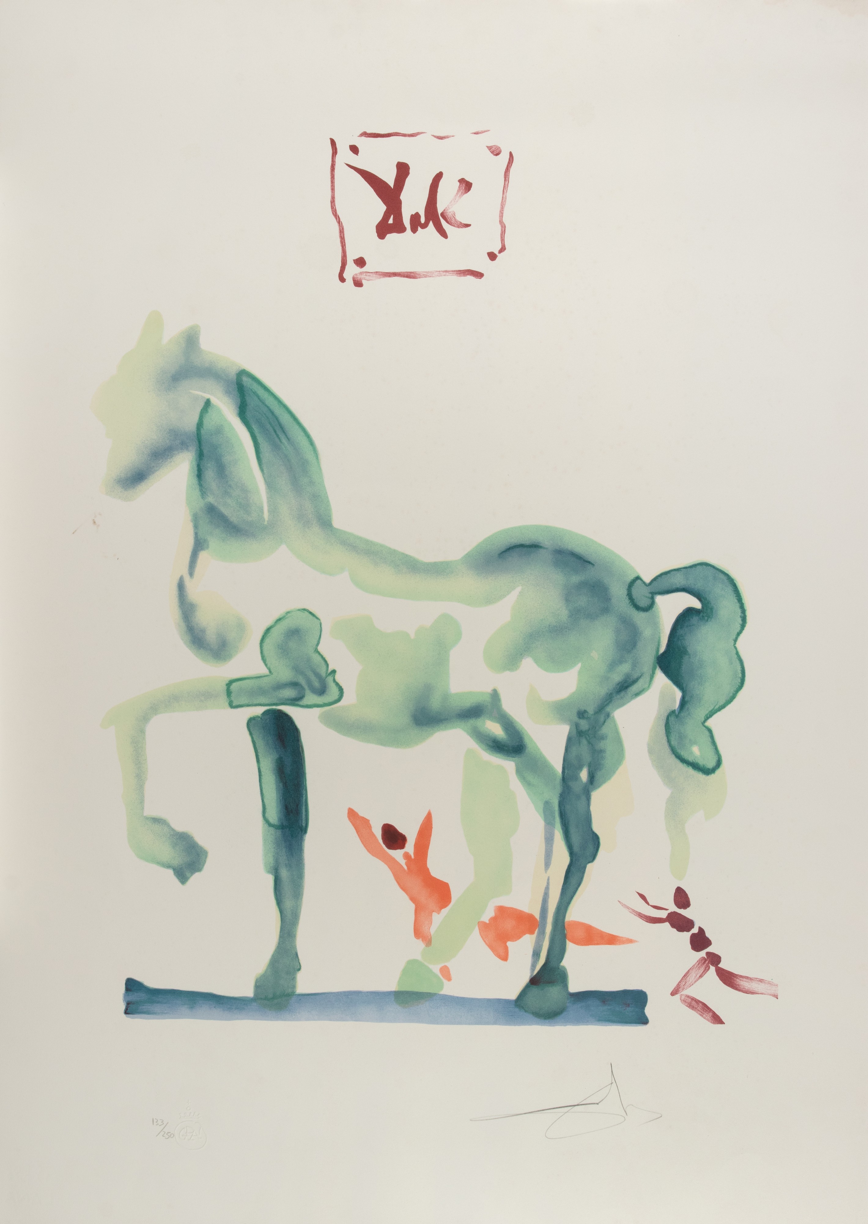 Salvador Dali, C'est là que l'amour se plut à livrer Bataille... Salvador Dali, C'est là que l'amour se plut à livrer Bataille...