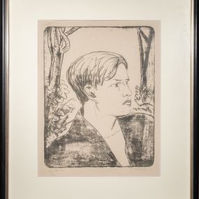 Print, Ben Alexander, Erich Heckel