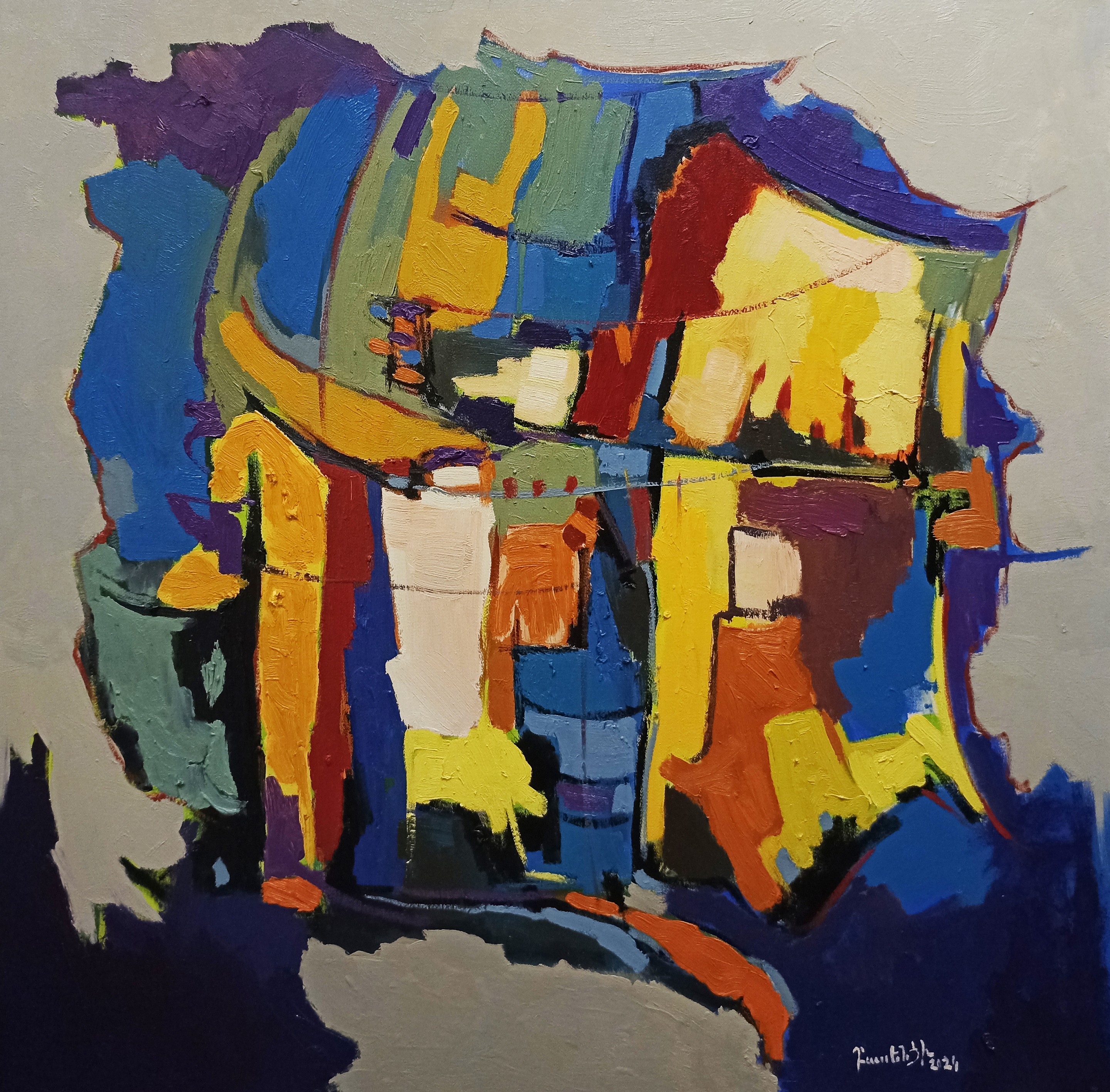 Artyom Basenci, Fragments of Colors Artyom Basenci, Fragments of Colors