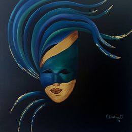 Gemälde, Temptation, Christine El Ojeil