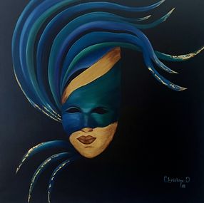 Gemälde, Temptation, Christine El Ojeil