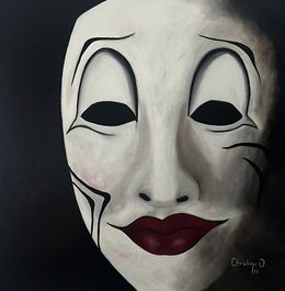 Peinture, Evasion, Christine El Ojeil