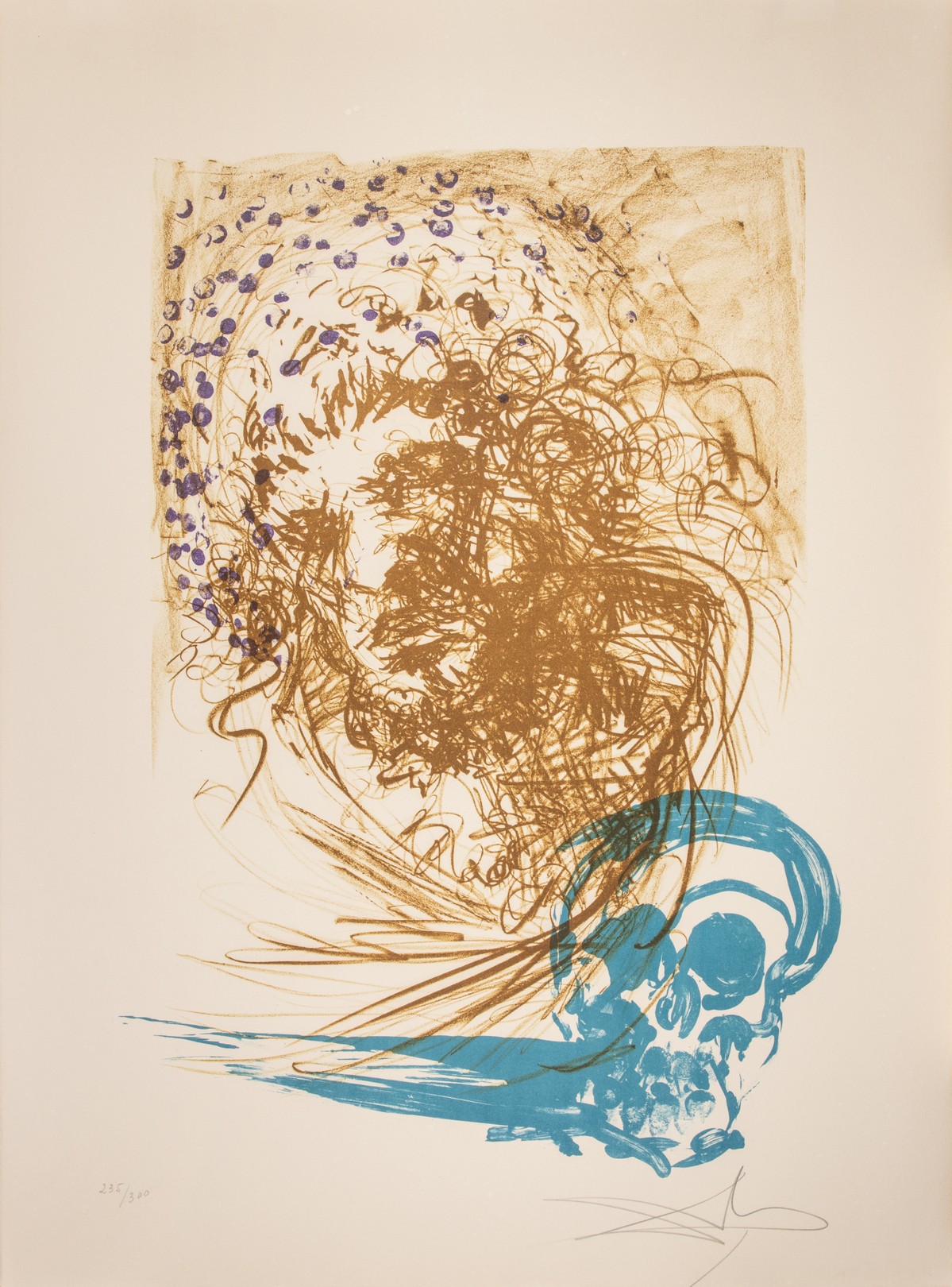 Salvador Dali, Old Age Salvador Dali, Old Age
