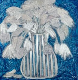 Peinture, Intensément Pâle, Carmen de Alba