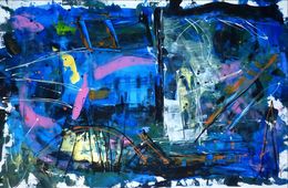 Peinture, Urban Abstract, Floria Rey