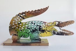Skulpturen, Crocodile Lacoste, Spaco