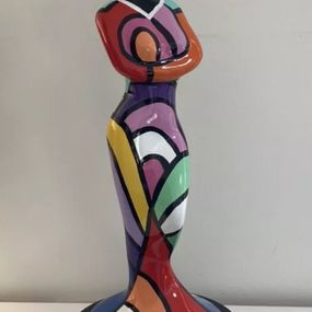 Sculpture, Somptueuse, Déesse
