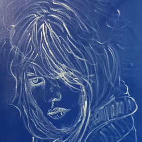 Painting, Brigitte bardot, Fédérico Fourment