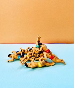 Photography, Des baigneurs un peu chauds, Bruno Lecoq