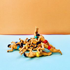Photography, Des baigneurs un peu chauds, Bruno Lecoq