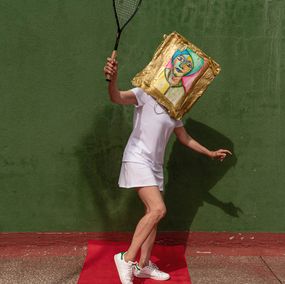 Photographie, Tenis (Colección La Bolsa Mágica), Sonja H Lukenic