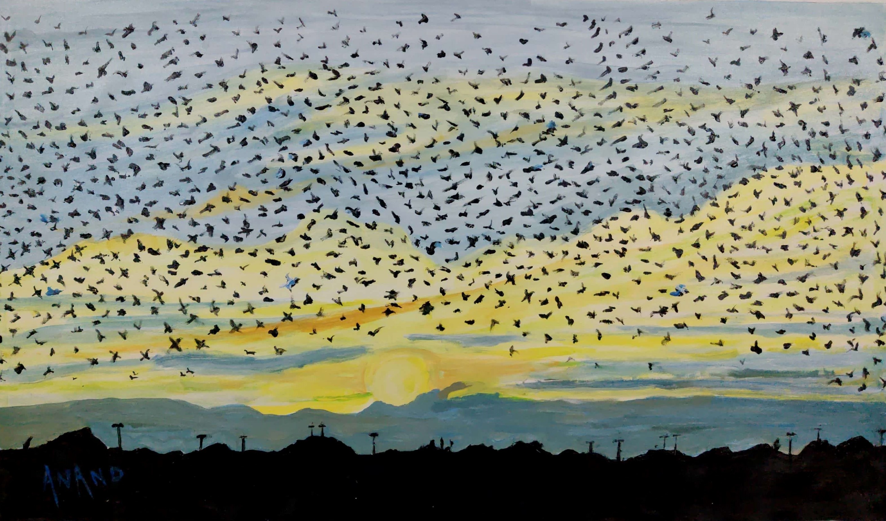 Anand Manchiraju, Migrating Anand Manchiraju, Migrating