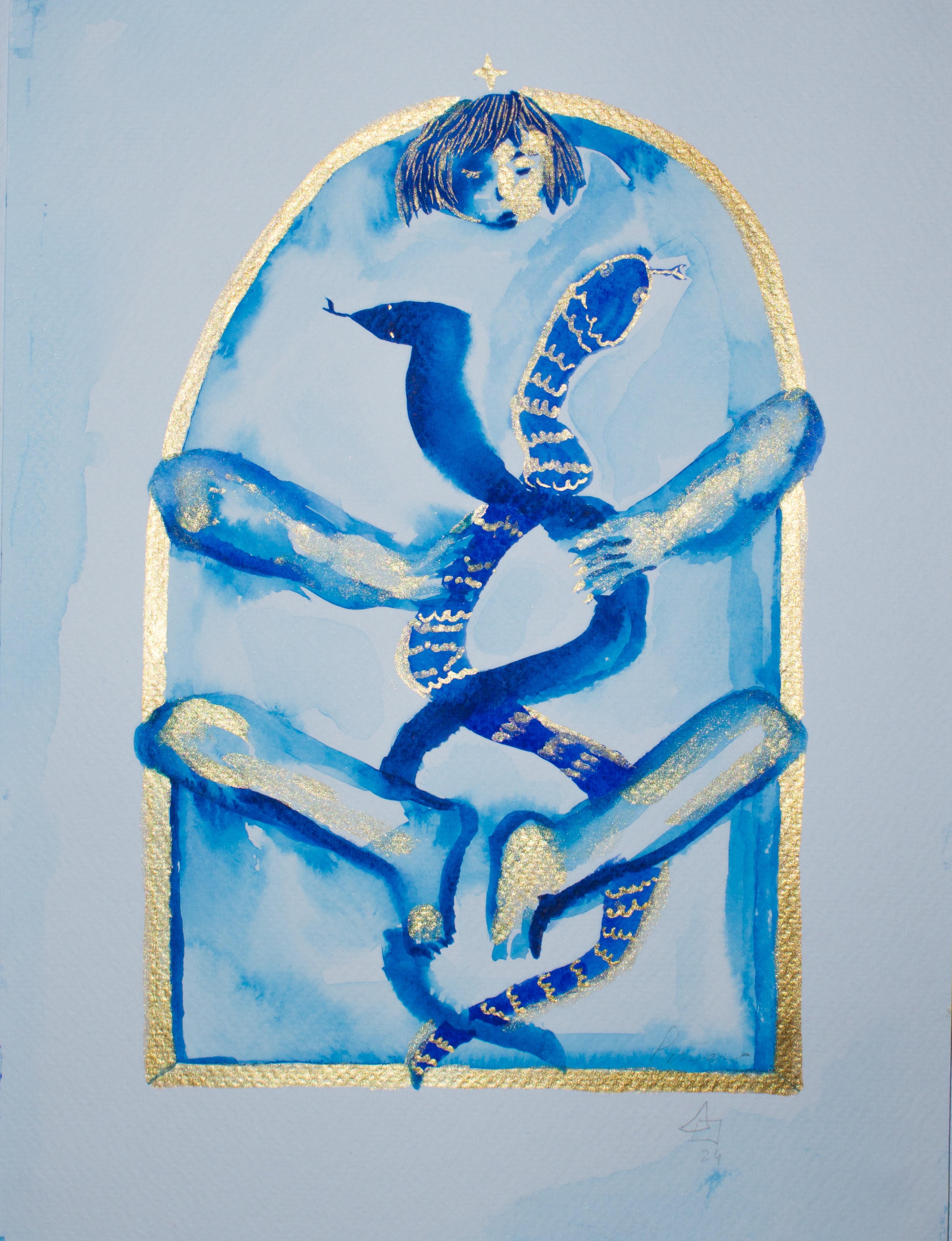Micaela Piñero, Abrazar el portal del equilibrio Micaela Piñero, Abrazar el portal del equilibrio
