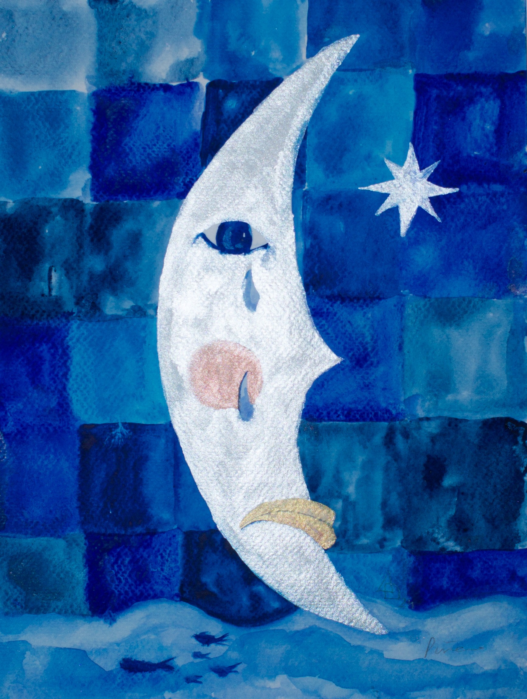 Micaela Piñero, La luna llora y hace un océano de vida Micaela Piñero, La luna llora y hace un océano de vida