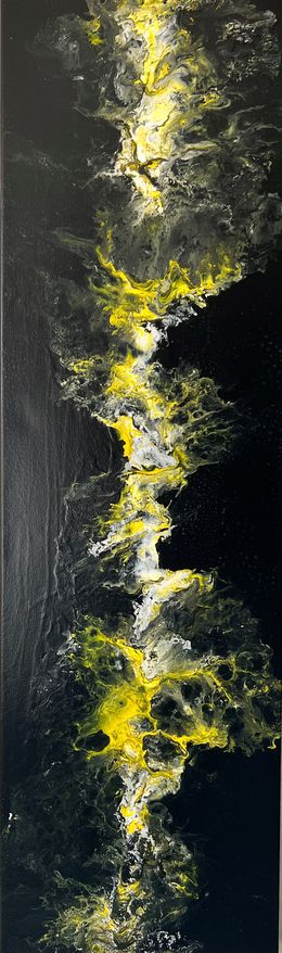 Gemälde, Excalibur, Monica Tangen