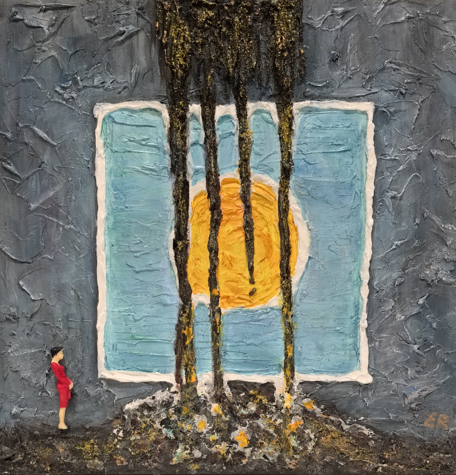 Elana Rey, Corrosion Elana Rey, Corrosion