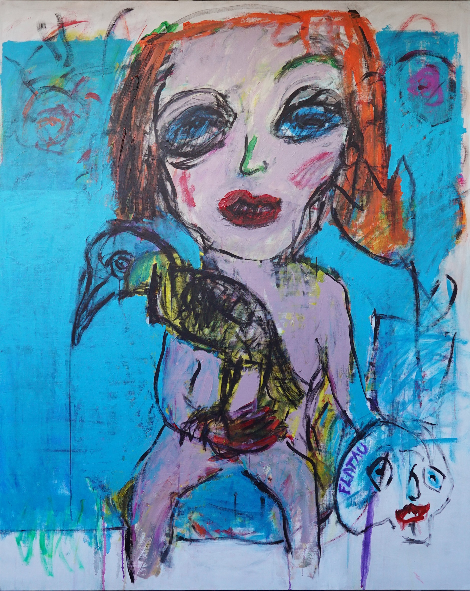 Joanna Flatau, Vanity Blues Joanna Flatau, Vanity Blues