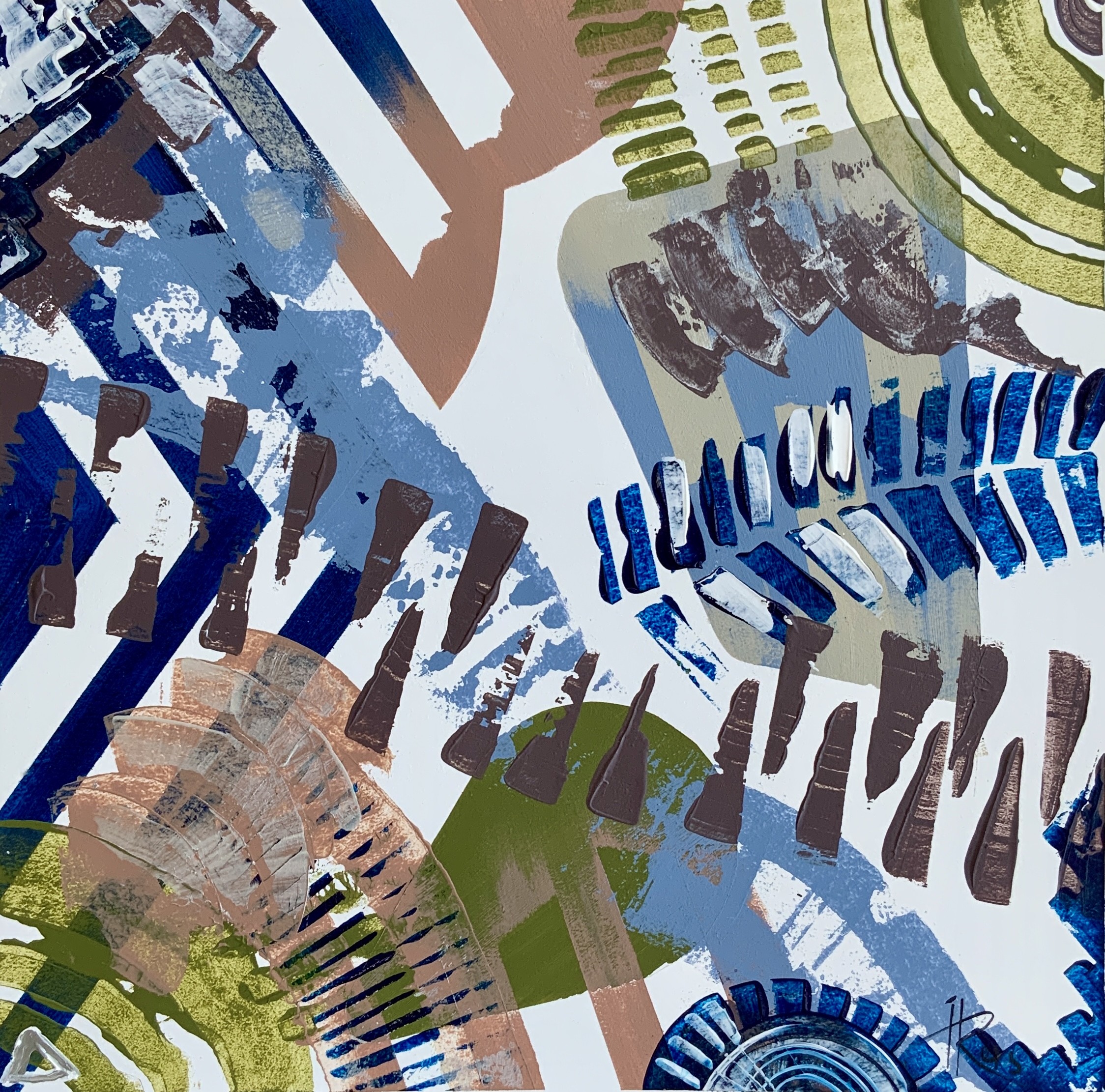 Iryna Rets, Movement continues, life continues, the city lives Iryna Rets, Movement continues, life continues, the city lives