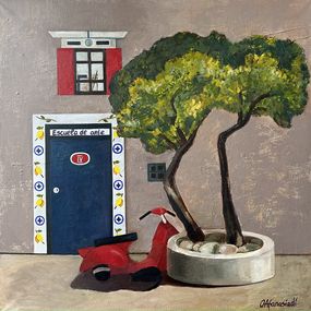 Gemälde, Spanish landscape, Olga Afanasiadi