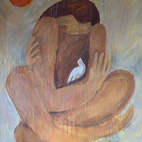 Gemälde, You are mine, Svitlana Lazoriak