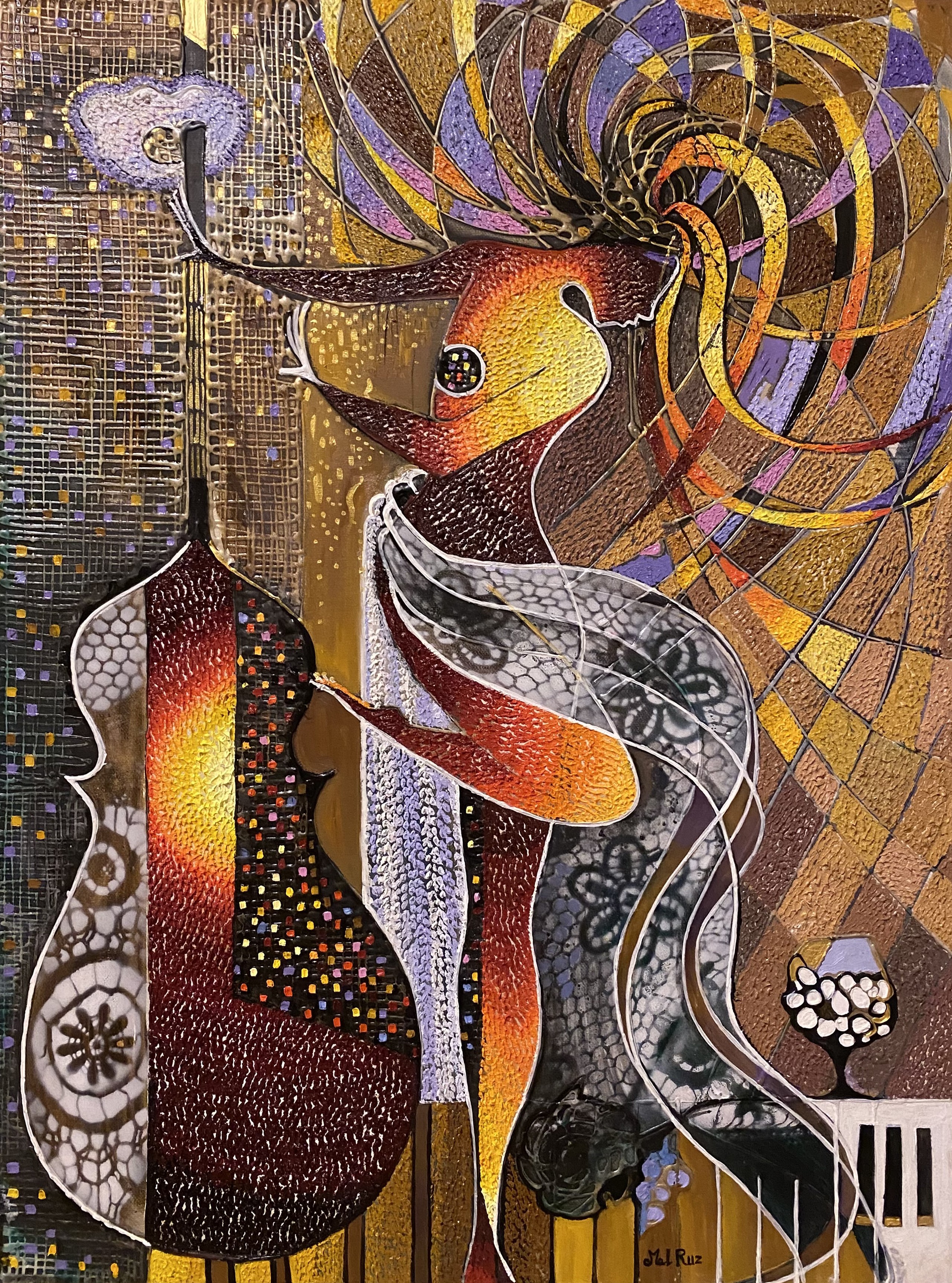 Ruzanna Melqumyan, Golden Rain Ruzanna Melqumyan, Golden Rain
