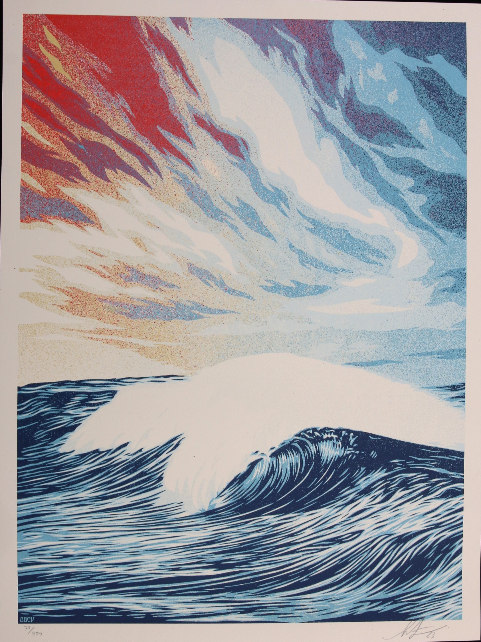 Shepard Fairey (Obey), Force Of Nature Shepard Fairey (Obey), Force Of Nature