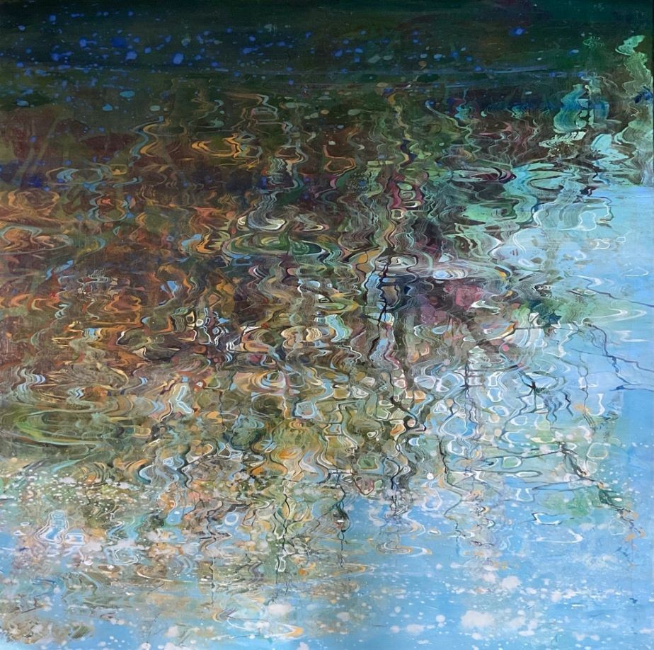 Lorna Holdcroft - Kirin, Reflected Autumn Lorna Holdcroft - Kirin, Reflected Autumn