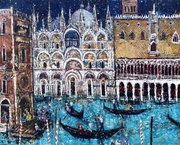 Gemälde, Venezia di Fantasia, Ellie Hesse