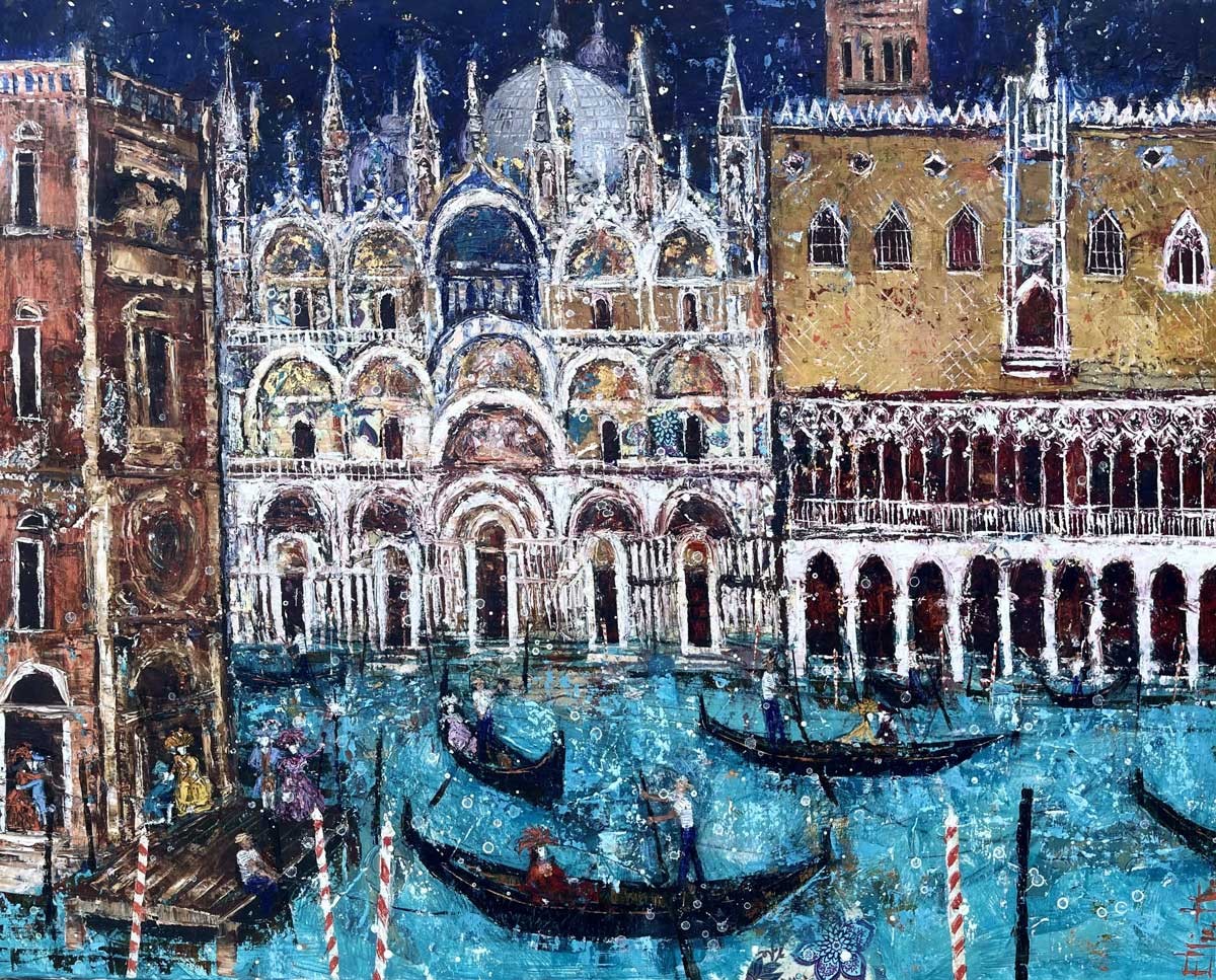 Ellie Hesse, Venezia di Fantasia Ellie Hesse, Venezia di Fantasia