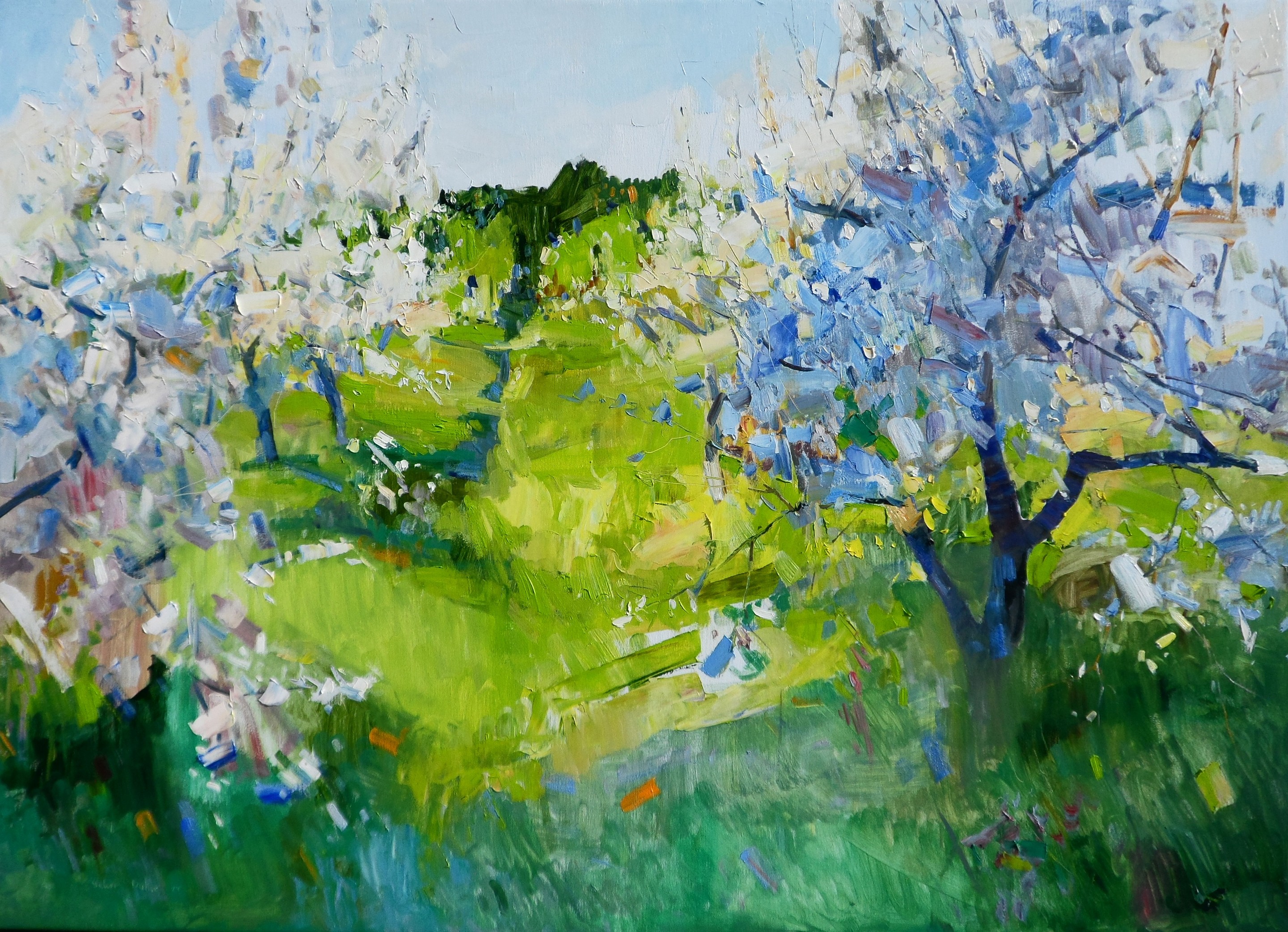 Yehor Dulin, Summer garden Yehor Dulin, Summer garden
