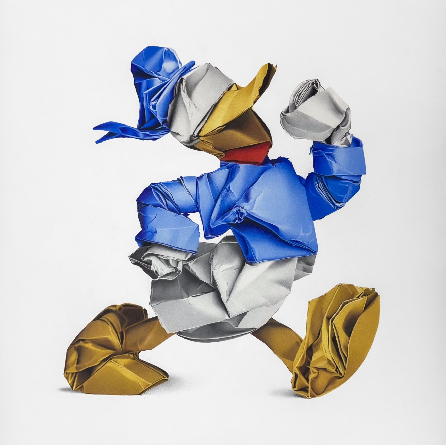 Alessandro Paglia, Donald Duck reimagined Alessandro Paglia, Donald Duck reimagined