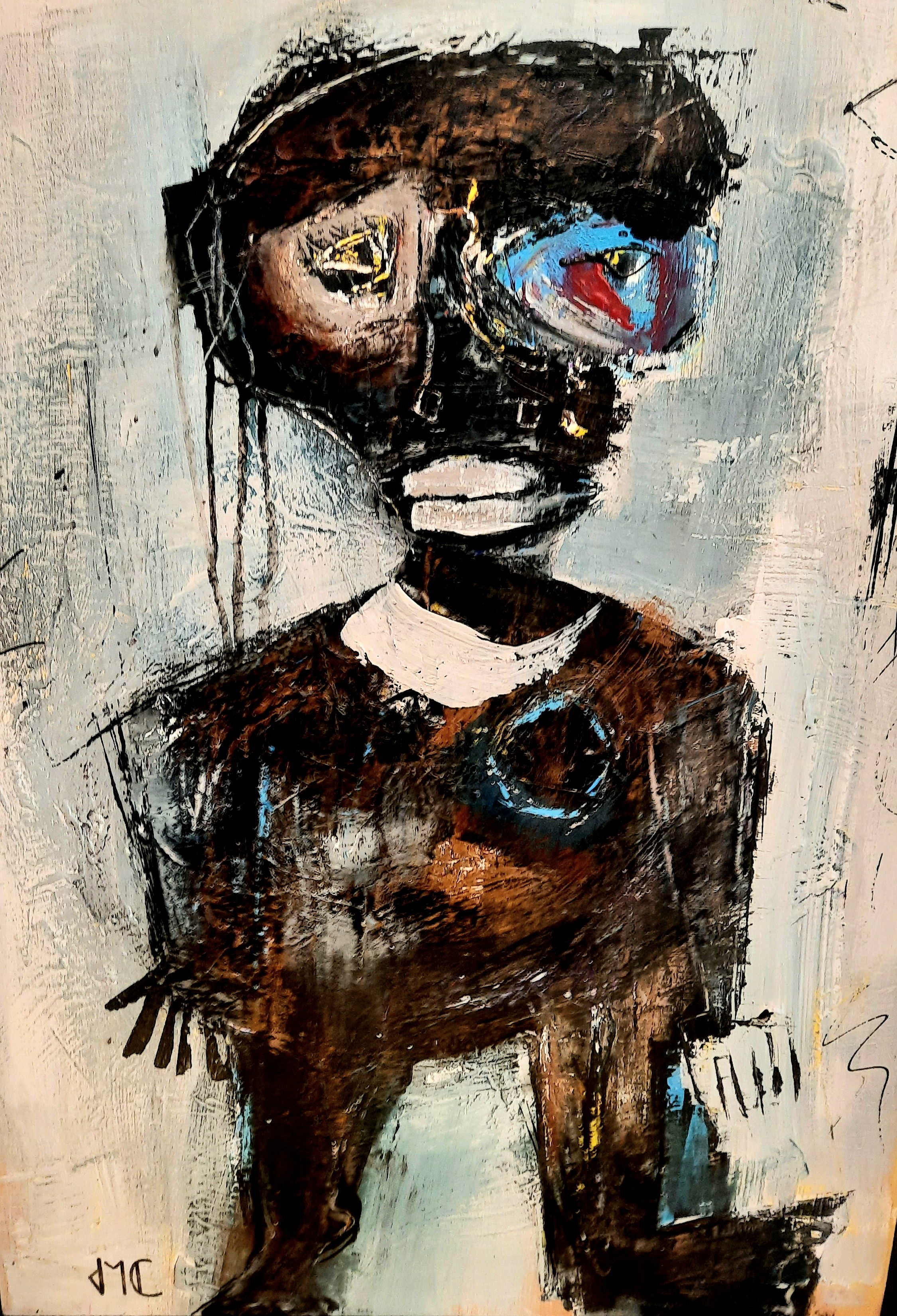 Jean-Michel Cordier, Autoportrait Jean-Michel Cordier, Autoportrait