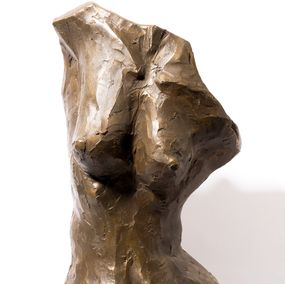 Skulpturen, Étude Buste 02, Sandrine Verdier