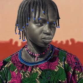 Gemälde, Karma, Ademola Ajayi