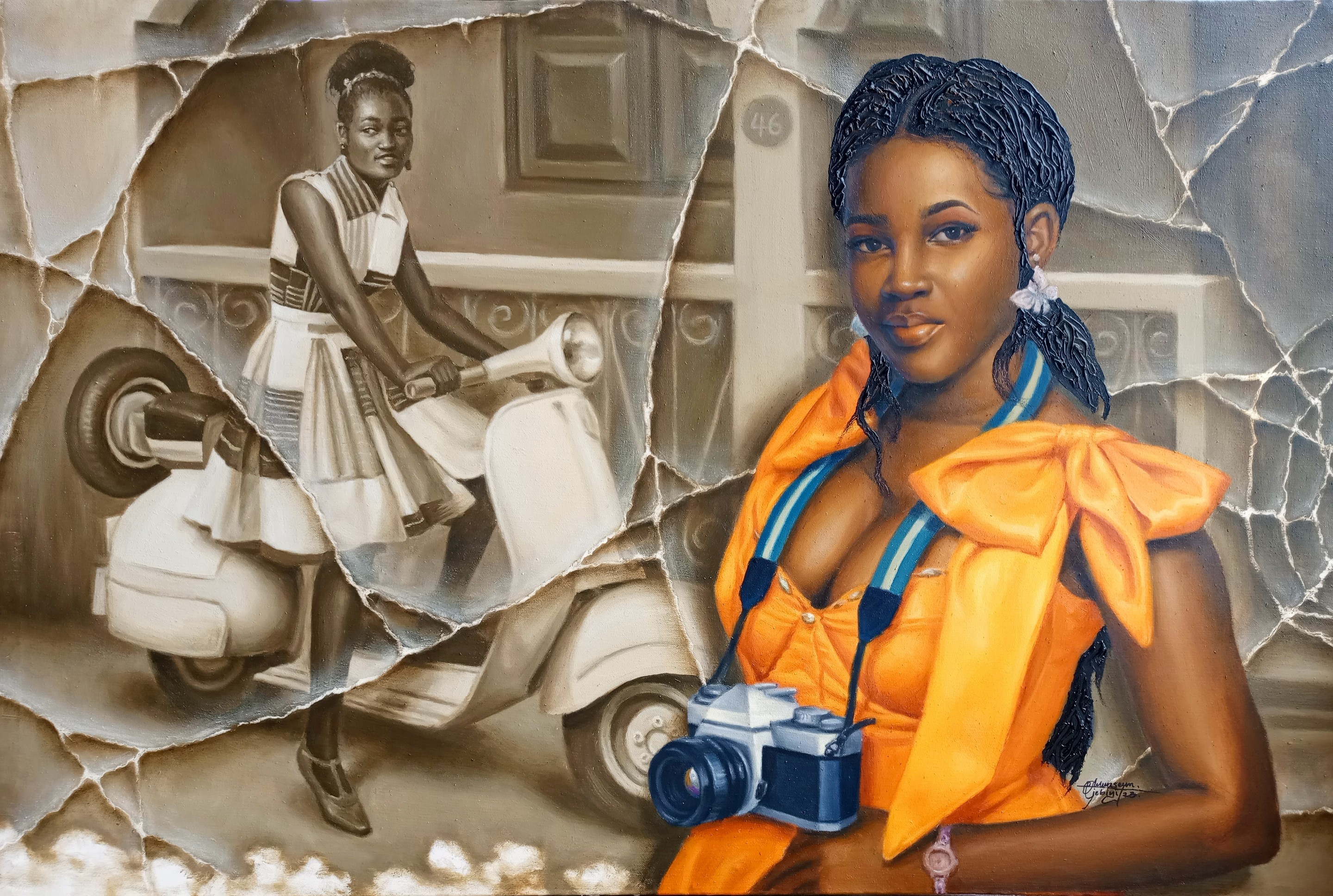 Oluwaseun Ojebiyi, The Trip Oluwaseun Ojebiyi, The Trip