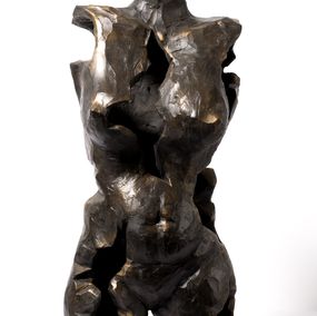 Sculpture, Étude Buste 08, Sandrine Verdier