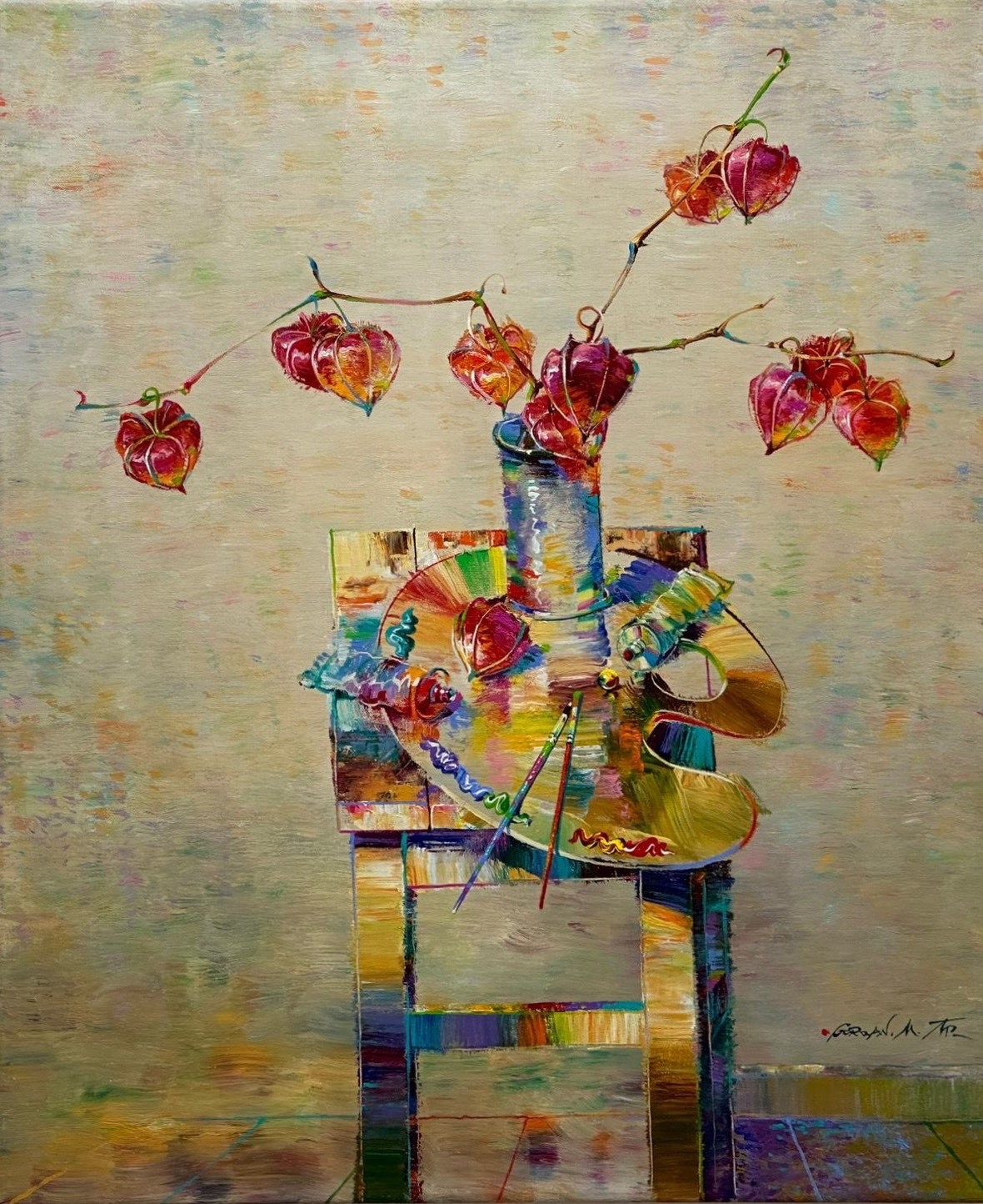 Michael Gorban, Flowers Pallet Michael Gorban, Flowers Pallet