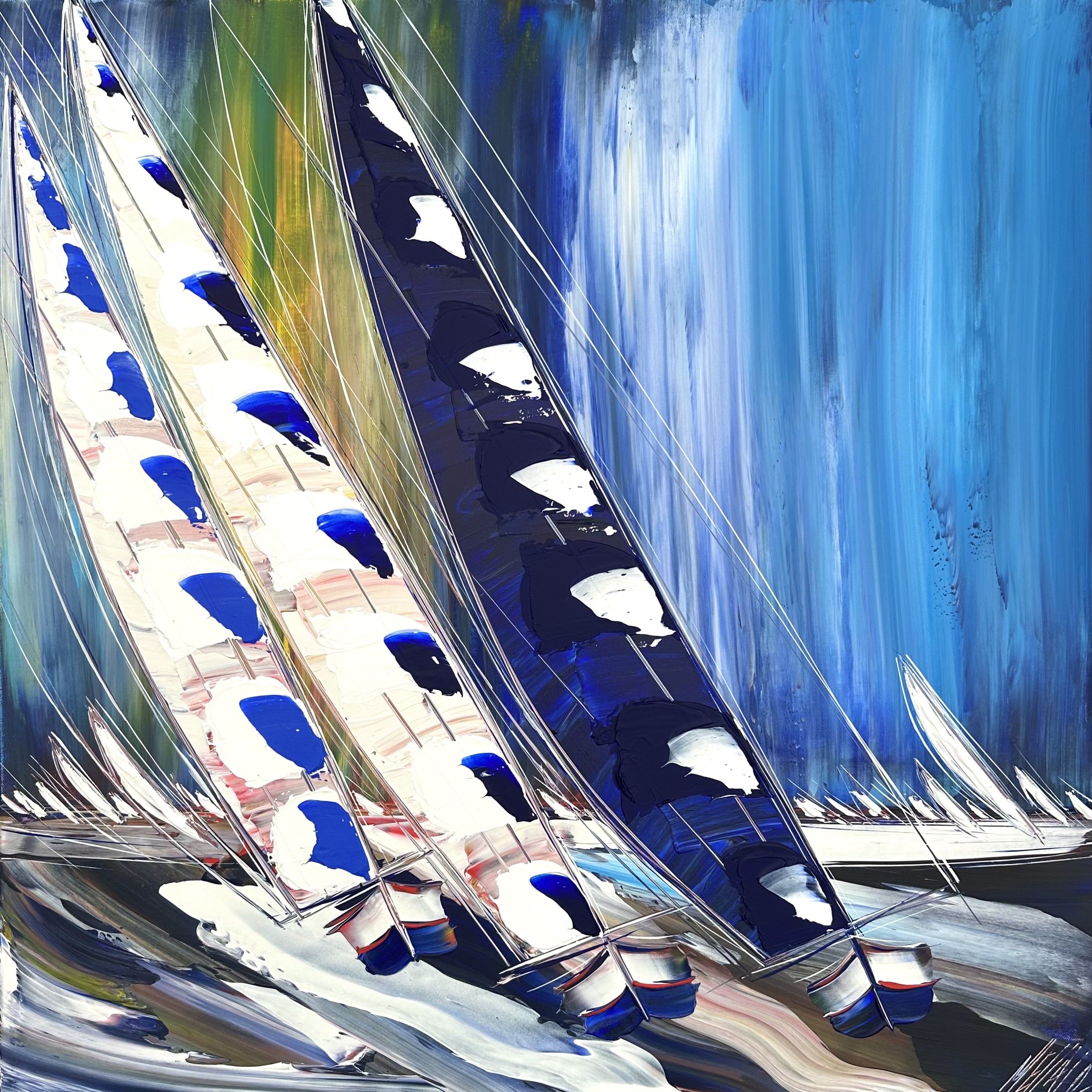Olivier Messas, Vent et voile... (Esprit Voile) (1) Olivier Messas, Vent et voile... (Esprit Voile) (1)