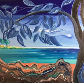 Painting, Nouveau Monde, José Perez Hernandez
