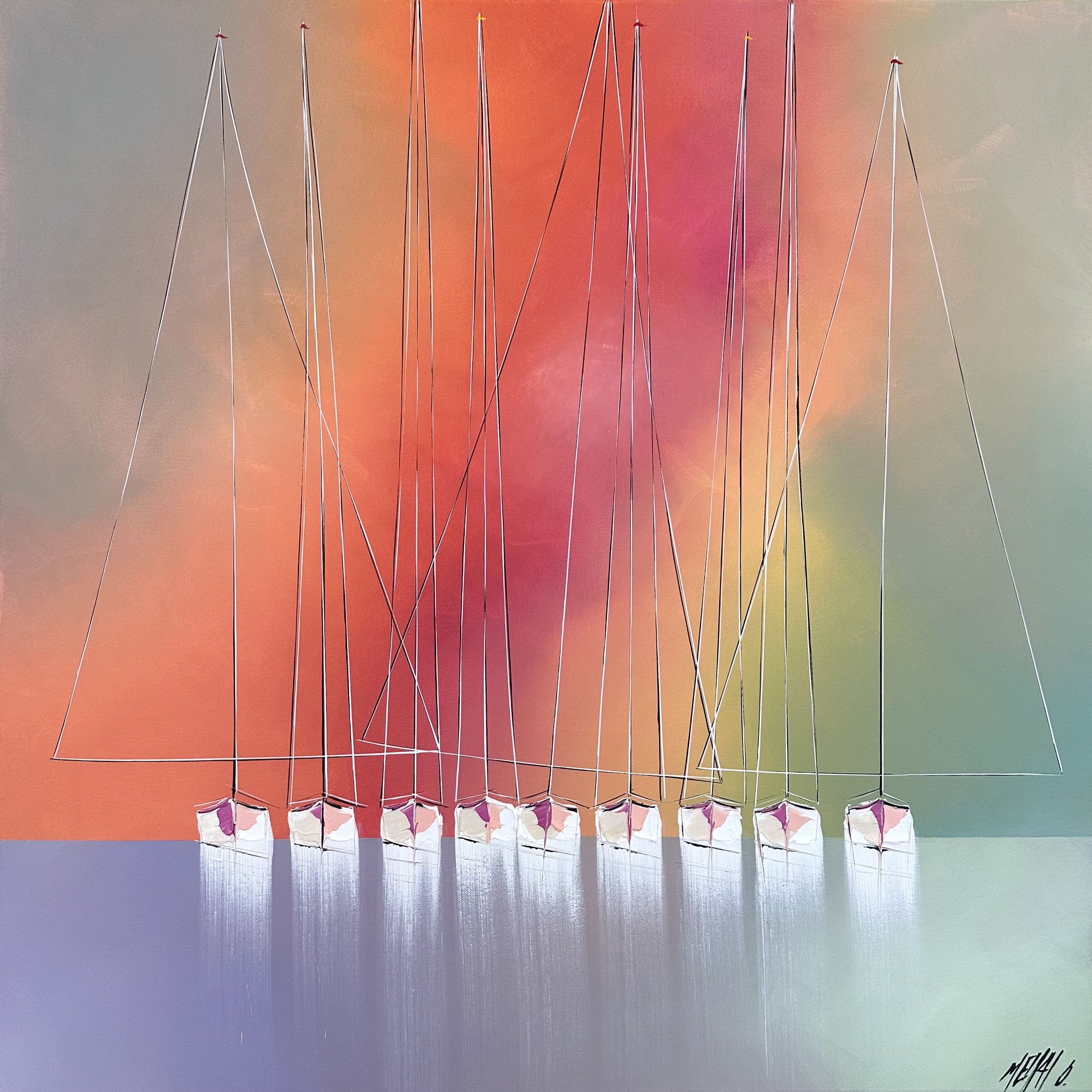 Olivier Messas, Vent et voile... (Esprit Voile) Olivier Messas, Vent et voile... (Esprit Voile)