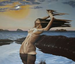 Gemälde, Fade Away, Farid Saâdi