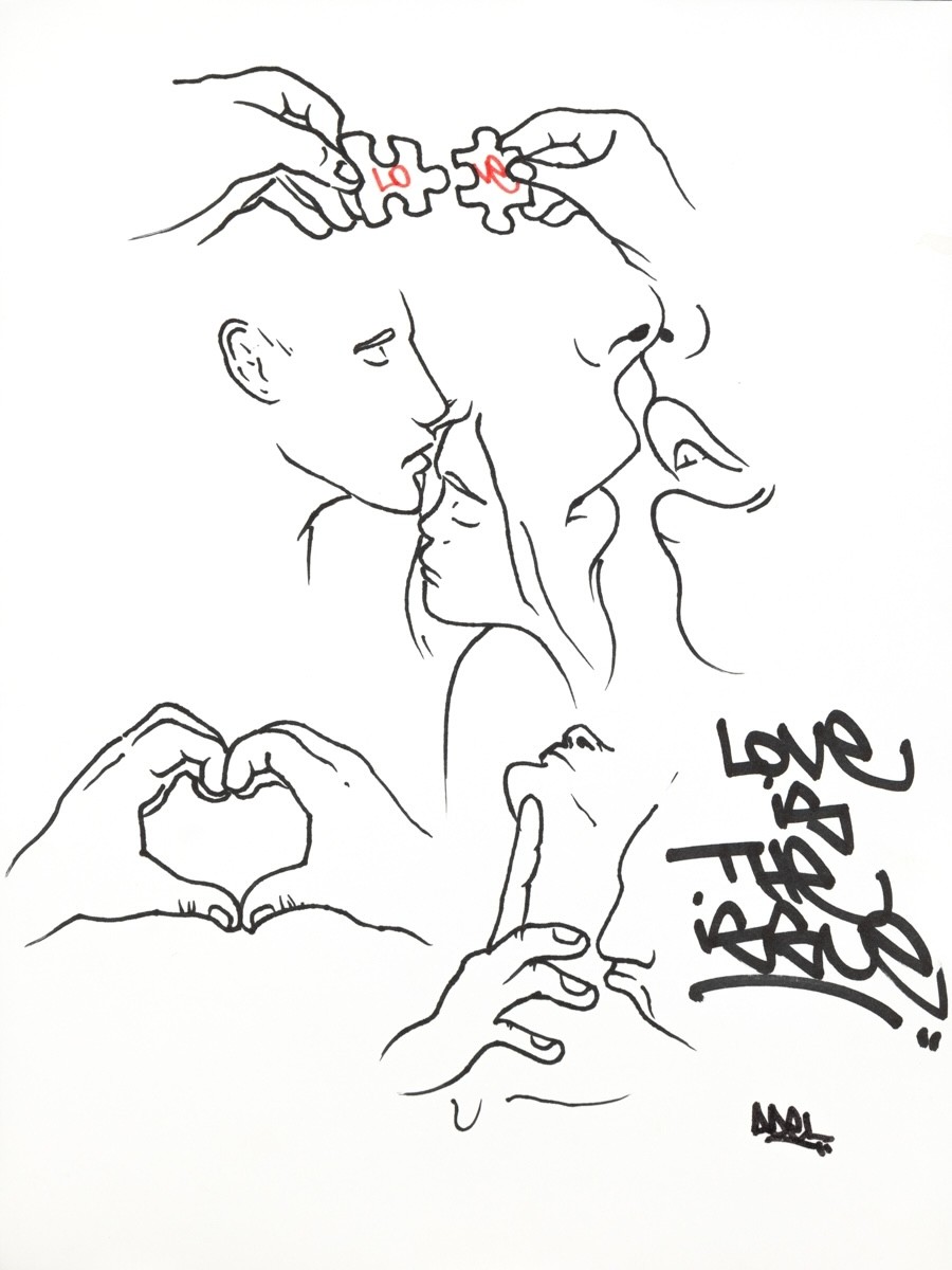 Adel Legraffeur, L'amour est la solution série relations humaines Adel Legraffeur, L'amour est la solution série relations humaines